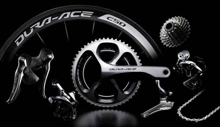 DURAACE【未使用/新品】DURA-ACE 9000フロントハブ フリーハブ セット品